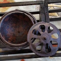 大正時代やぐらこたつ　使用可能　展示物としても可能の画像