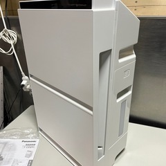 Panasonic 家庭用 加湿 空気清浄機 F-VXW55 〜25畳モデル フィルター綺麗！ 2023年製 ナノイーX 稼働確認済 中古品 ③の画像
