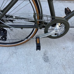 ★新車66800円！ブリヂストン グリーンレーベル スポーツバイクマークローザ 7Sの画像