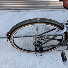 ★新車66800円！ブリヂストン グリーンレーベル スポーツバイクマークローザ 7Sの画像