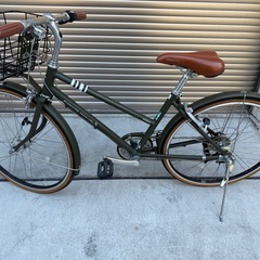 ★新車66800円！ブリヂストン グリーンレーベル スポーツバイクマークローザ 7Sの画像