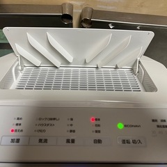 Panasonic 家庭用 加湿 空気清浄機 F-VXW55 〜25畳モデル フィルター綺麗！ 2023年製 ナノイーX 稼働確認済 中古品 ③の画像