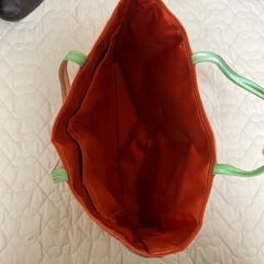 帯で作ったバッグの画像