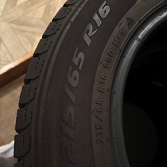 スタッドレスタイヤ　4本の画像