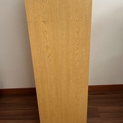 ３段カラーボックスの画像