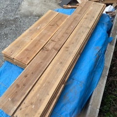 座板　杉　薪　DIY 工作　etc...の画像