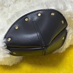 ⭐️超美品⭐️UNTITLED ファーバッグの画像