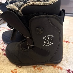 スノボー靴の画像