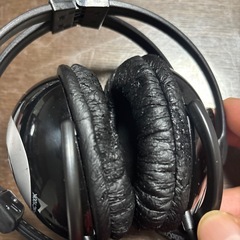 ジャンク出品‼️ノイキャン　ヘッドホン　HP-NC100Kの画像