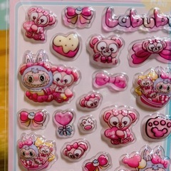 ぷくぷくシール1の画像