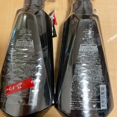 シャンプー、コンディショナーの画像