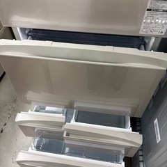 セール対象‼️配送可【東芝】【456L ファン式冷蔵庫】★2024年製 クリーニング済/6ヶ月保証付き 【管理番号12011】桒の画像