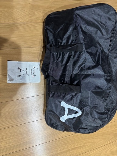 A-bicycle 折りたたみ自転車 8インチ レッド