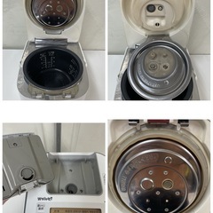 R073 ☀️ Panasonic 圧力IH炊飯ジャー 5.5合炊き 16年製 SR-PW105 ⭐ 動作確認済 ⭐ クリーニング済の画像