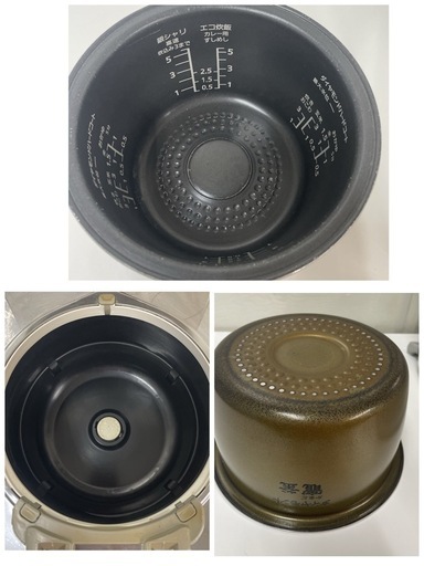 R073 ☀️ Panasonic 圧力IH炊飯ジャー 5.5合炊き 16年製 SR-PW105 ⭐ 動作確認済 ⭐ クリーニング済