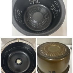 R073 ☀️ Panasonic 圧力IH炊飯ジャー 5.5合炊き 16年製 SR-PW105 ⭐ 動作確認済 ⭐ クリーニング済の画像