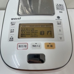 R073 ☀️ Panasonic 圧力IH炊飯ジャー 5.5合炊き 16年製 SR-PW105 ⭐ 動作確認済 ⭐ クリーニング済の画像