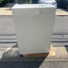 ニトリ レンジボード 幅80×奥40×高115 食器棚  ミドルレンジボード レンジ台 キッチンボード 札幌の画像