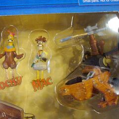 【フィギュア】チキンラン　８個入り　Playmates toys【未開封】Chicken Runの画像