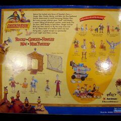 【フィギュア】チキンラン　８個入り　Playmates toys【未開封】Chicken Runの画像