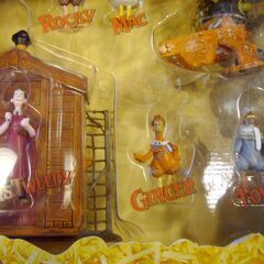 【フィギュア】チキンラン　８個入り　Playmates toys【未開封】Chicken Runの画像