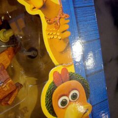 【フィギュア】チキンラン　８個入り　Playmates toys【未開封】Chicken Runの画像