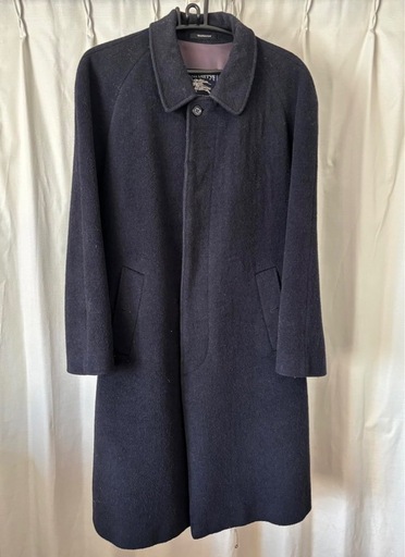 【希少】ヴィンテージスペインバーバリー  キャメルヘア　DERBY別注モデル