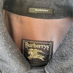 【希少】ヴィンテージスペインバーバリー  キャメルヘア　DERBY別注モデルの画像