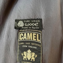 【希少】ヴィンテージスペインバーバリー  キャメルヘア　DERBY別注モデルの画像