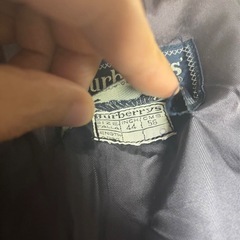 【希少】ヴィンテージスペインバーバリー  キャメルヘア　DERBY別注モデルの画像