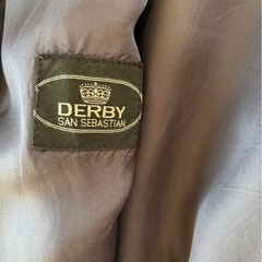 【希少】ヴィンテージスペインバーバリー  キャメルヘア　DERBY別注モデルの画像