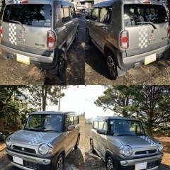 諸費用込み！2014年スズキハスラーXターボ車検令和8年11月の画像