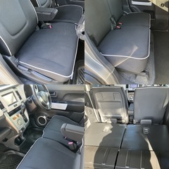 諸費用込み！2014年スズキハスラーXターボ車検令和8年11月の画像