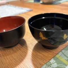 お椀の画像