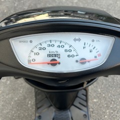 HONDA ライブディオ　原付　2スト　dio DIO JOG ZZ ZR ZX Z4 管理番号①⑥②の画像