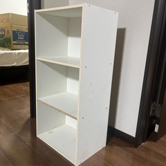 【決まりました】カラーボックスの画像