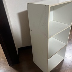 【決まりました】カラーボックスの画像