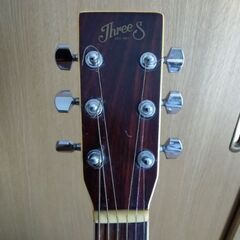 スズキバイオリン製スリーエスアコギW250の画像