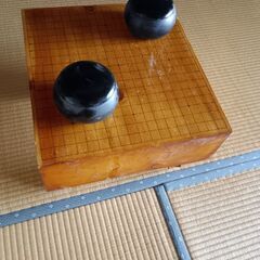 碁盤　碁石の画像