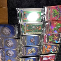 ドラクエウエハースカードの画像