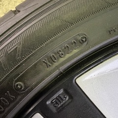 トヨタ 50系 プリウス　純正17インチ　の画像