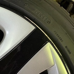 トヨタ 50系 プリウス　純正17インチ　の画像