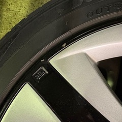 トヨタ 50系 プリウス　純正17インチ　の画像