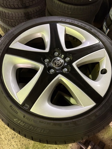 トヨタ 50系 プリウス　純正17インチ