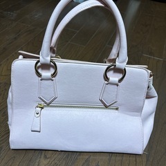 サマンサベガ☆ピンクのバッグ訳ありの画像