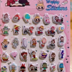 小さいシールの画像