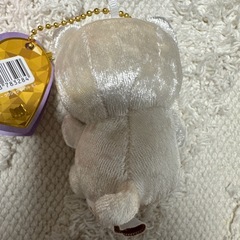 11月バースデー　猫キーホルダーの画像