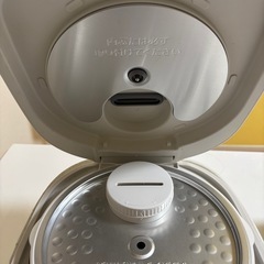 炊飯器5.5合
炊きの画像