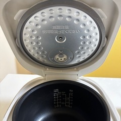炊飯器5.5合
炊きの画像