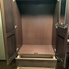 洋服ダンス差し上げます(無料)の画像